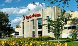 Hobart Arena in Troy, Ohio