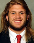 Clay Hadley of the Center Grove Junior Trojans