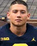 Joey Velazquez of University Of Michigan from Lewisburg, OH