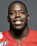 Zach Harrison of The Ohio State University from Lewis Center, OH
