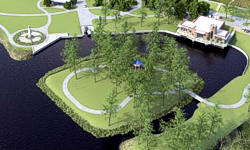 Treasure Island Park in Troy, Ohio