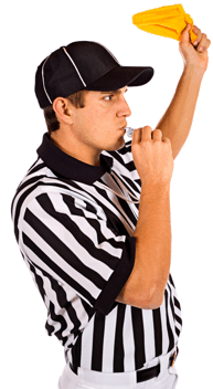 Trojan Horse Youth Football Tournament Referee